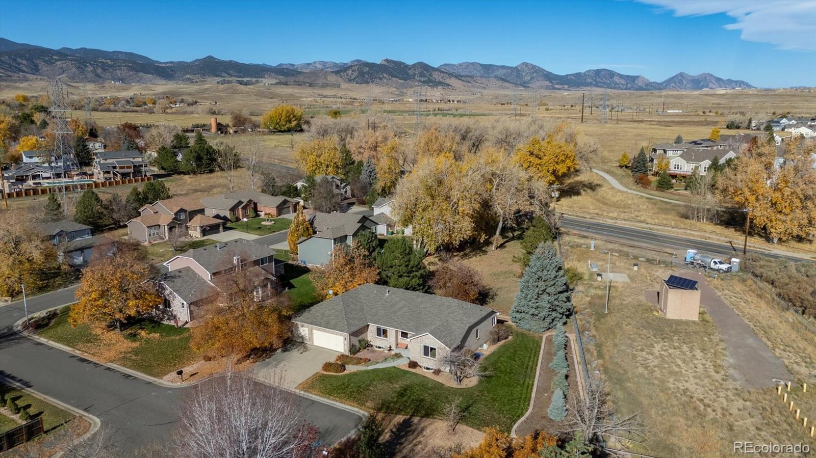 17537 59th Place Golden, CO 80403 - Photo 38 of 45 an aerial view of multiple house