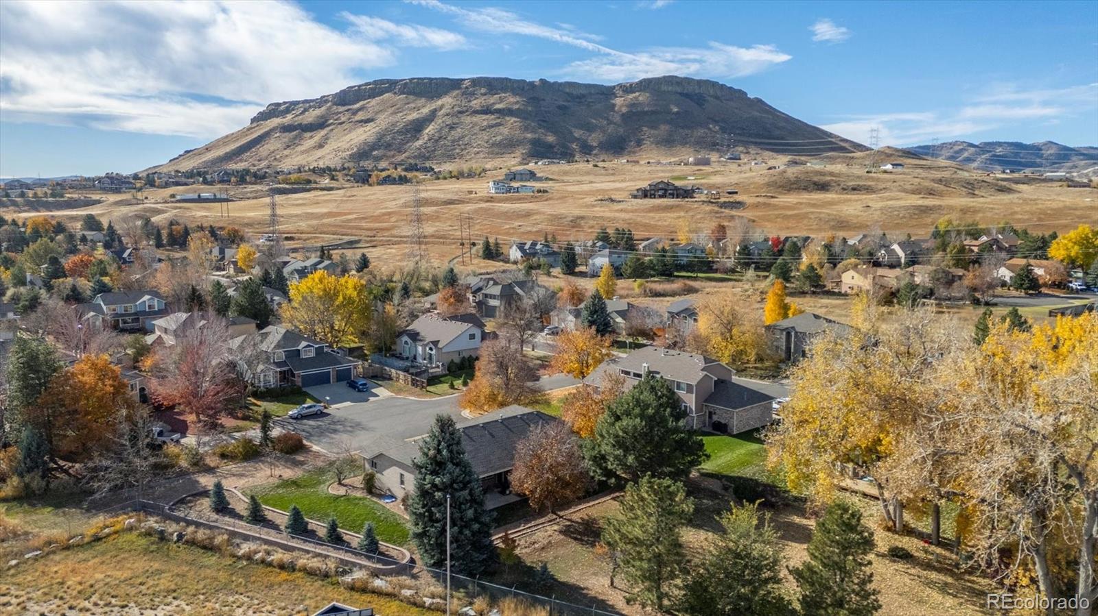 17537 59th Place Golden, CO 80403 - Photo 40 of 45 a view of a city