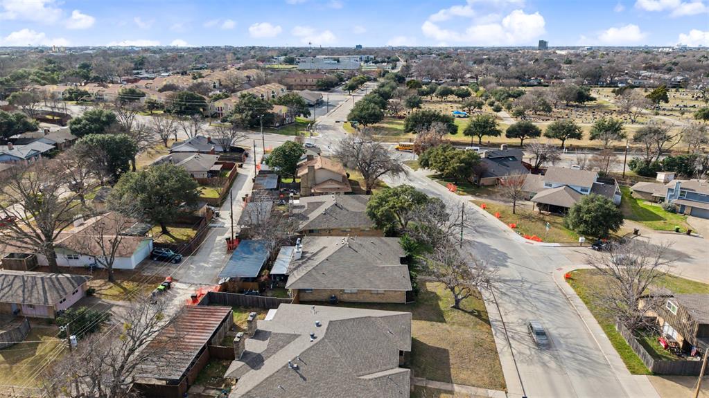 2302 18th Street Plano, TX 75074 - Photo 26 of 31 an aerial view of a city