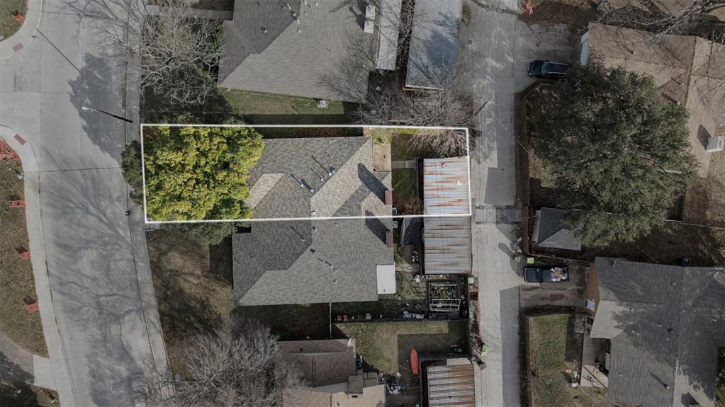 2302 18th Street Plano, TX 75074 - Photo 31 of 31 a bird view of a house