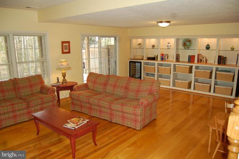 1219 Woodbrook Court Reston, VA 20194 - Photo 18 of 26 Rec Rm with Built In Cabinets and lights
