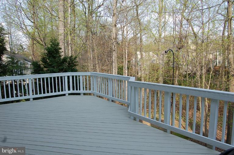 1219 Woodbrook Court Reston, VA 20194 - Photo 21 of 26 Deck - View from