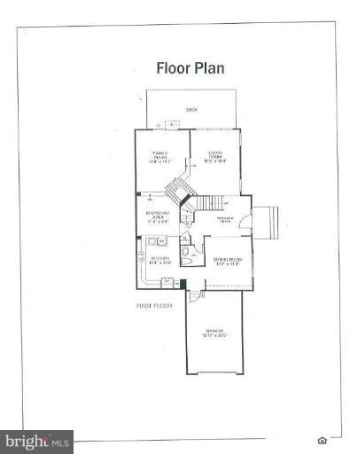 1219 Woodbrook Court Reston, VA 20194 - Photo 25 of 26 Floor Plan #1
