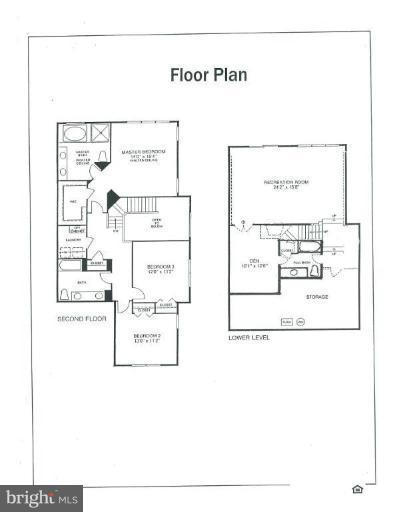 1219 Woodbrook Court Reston, VA 20194 - Photo 26 of 26 Floor Plan #2