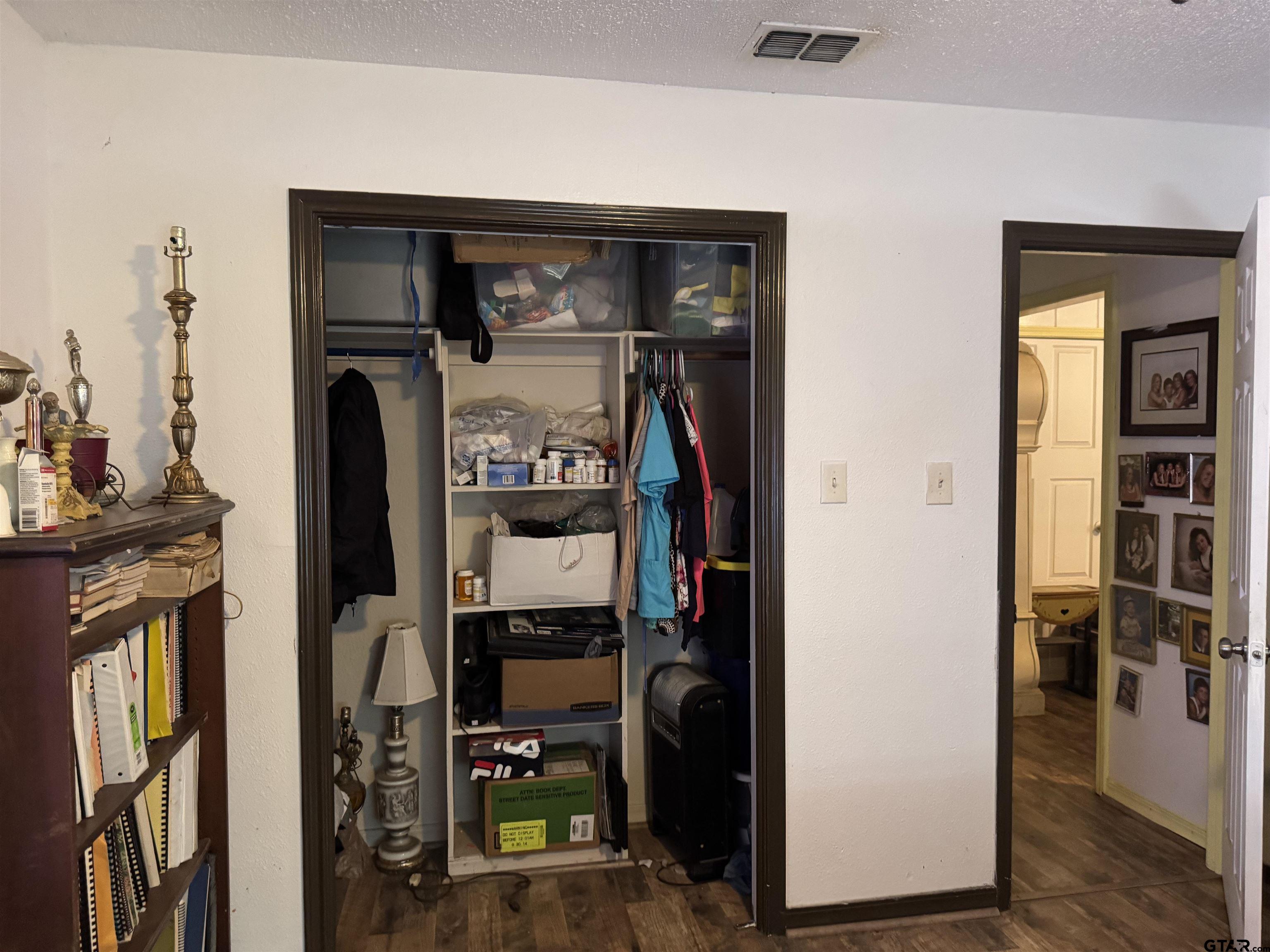 4159 Scrub Pine Road Gilmer, TX 75645 - Photo 39 of 39 a view of walk in closet