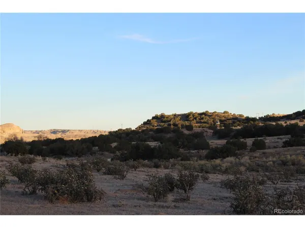 a view of a dry field