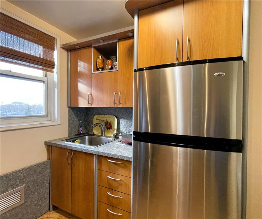 2711 Avenue X, Unit 6J Brooklyn, NY 11235 - Photo 13 of 24 a close view of kitchen with a window
