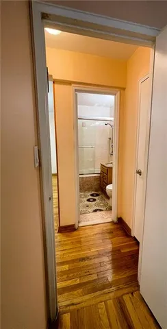 a view of a elevator