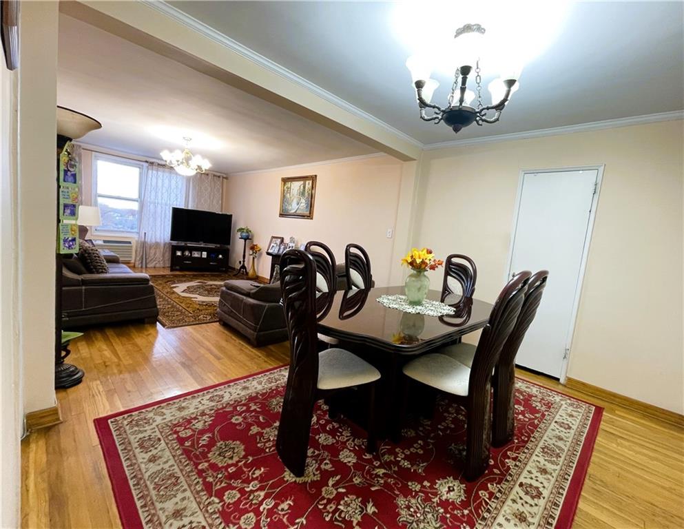 2711 Avenue X, Unit 6J Brooklyn, NY 11235 - Photo 5 of 24 a view of a dining room with furniture