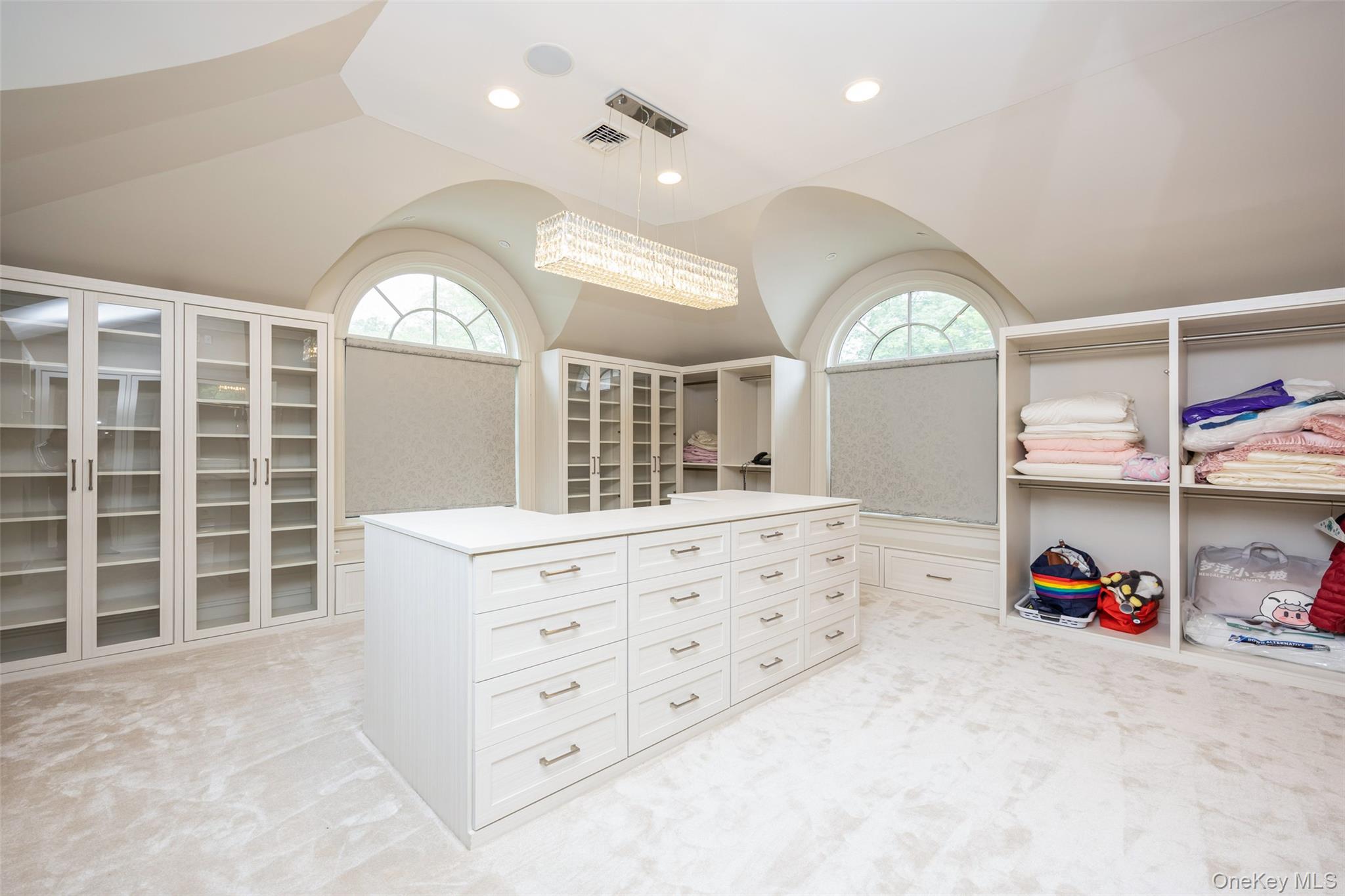 11 Black Rock Road Muttontown, NY 11545 - Photo 32 of 45 an empty room with windows and cabinet