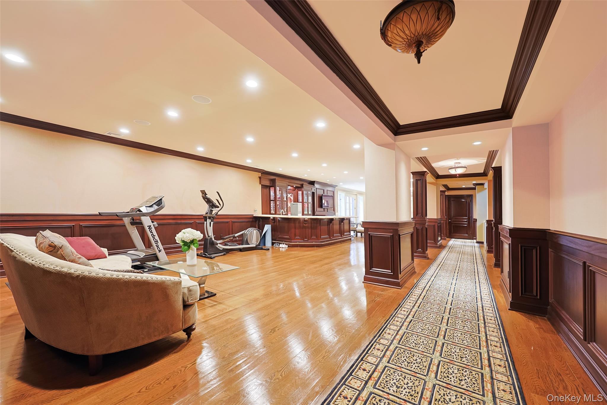 11 Black Rock Road Muttontown, NY 11545 - Photo 35 of 45 a living room with furniture and a rug