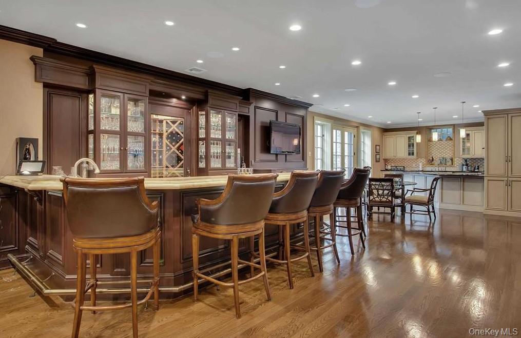 11 Black Rock Road Muttontown, NY 11545 - Photo 36 of 45 a view of a dining room with furniture window and wooden floor