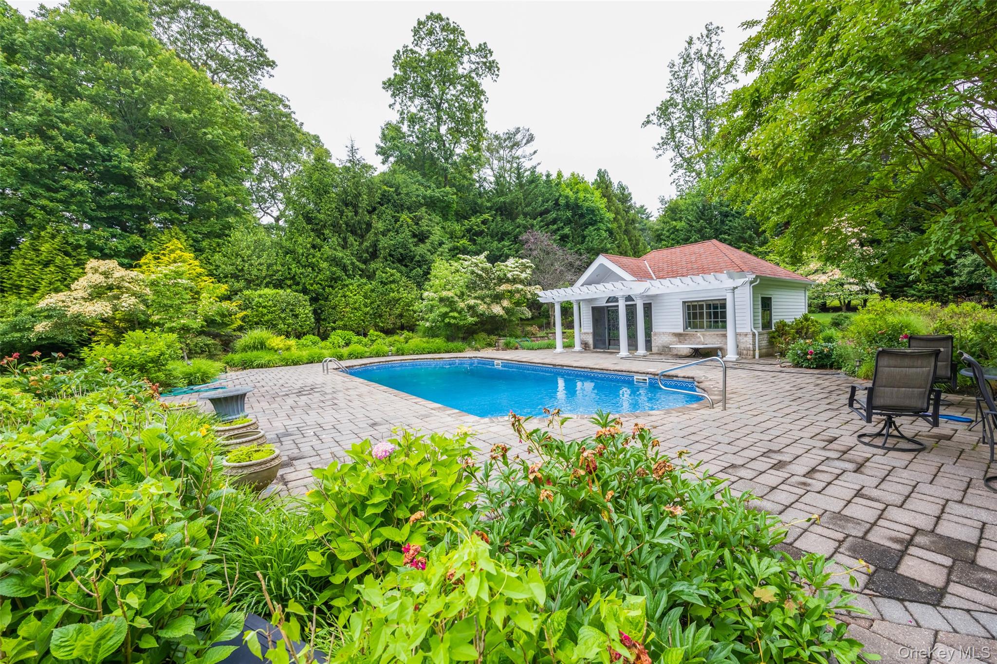 11 Black Rock Road Muttontown, NY 11545 - Photo 42 of 45 a view of house with outdoor seating yard