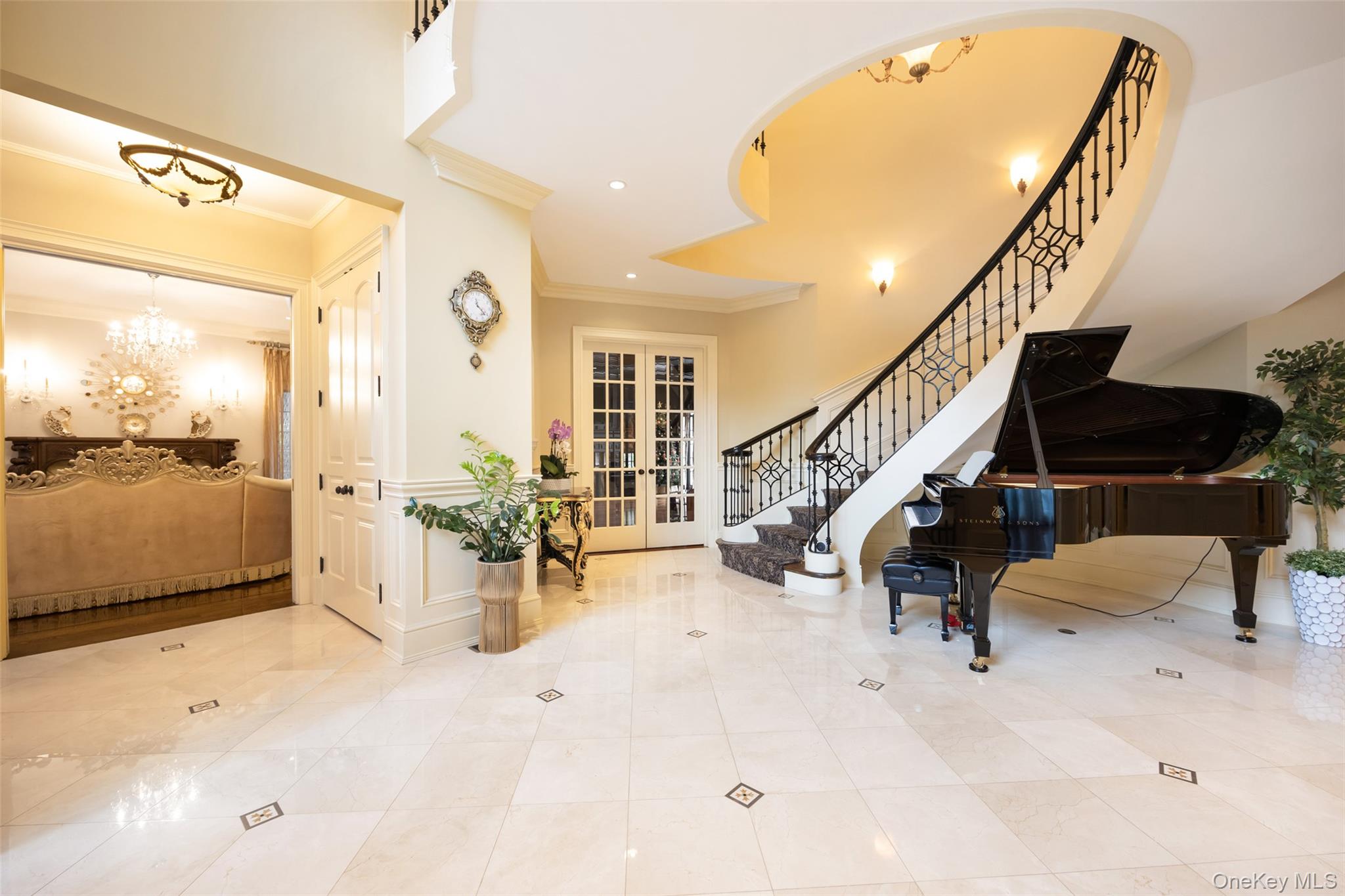 11 Black Rock Road Muttontown, NY 11545 - Photo 5 of 45 a view of a livingroom with furniture and a living room