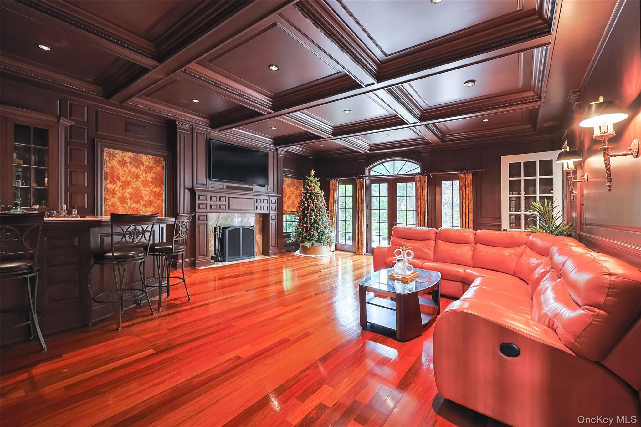 11 Black Rock Road Muttontown, NY 11545 - Photo 8 of 45 a outdoor space with patio lots of furniture and wooden floors