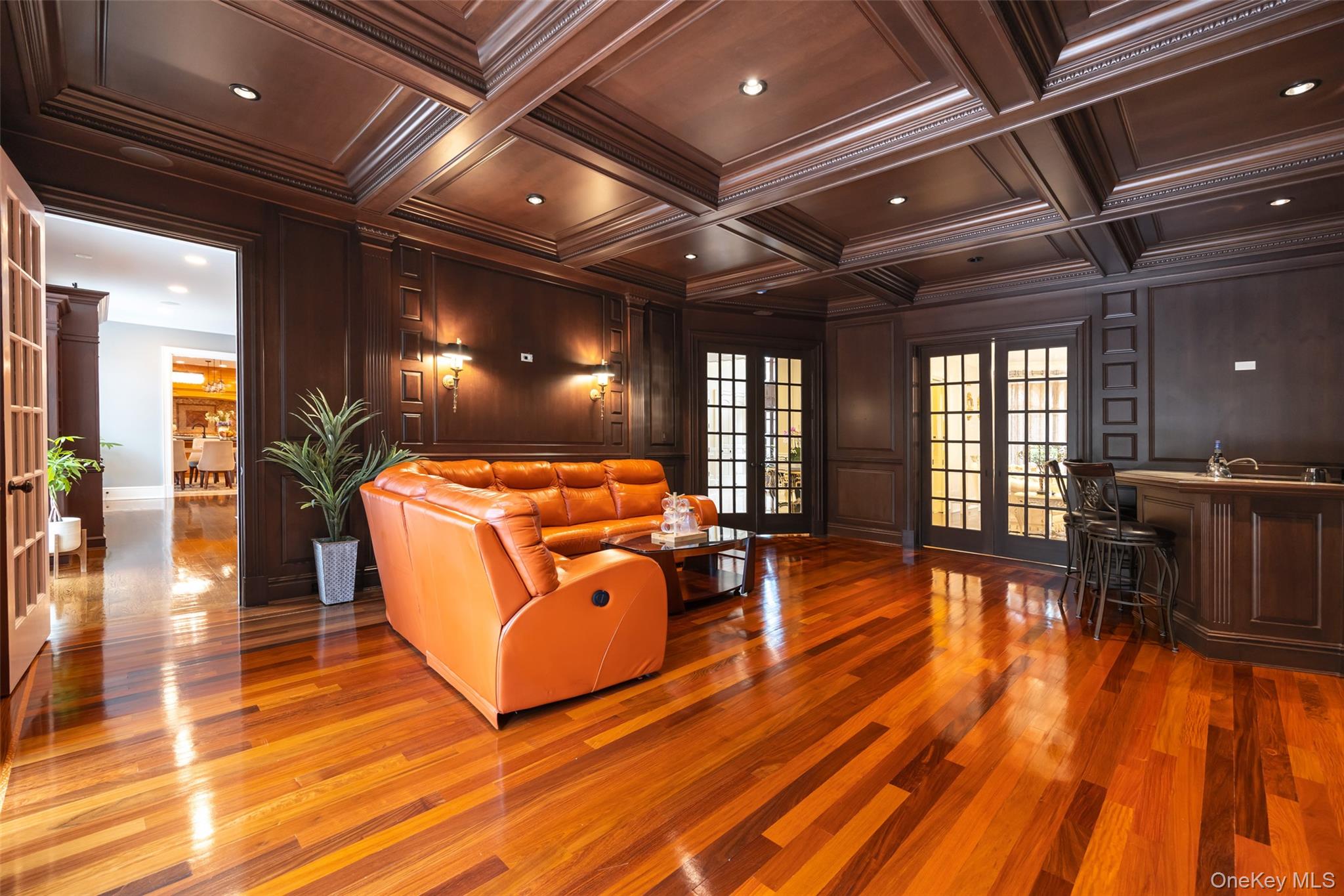 11 Black Rock Road Muttontown, NY 11545 - Photo 9 of 45 a living room with furniture appliances and wooden floor