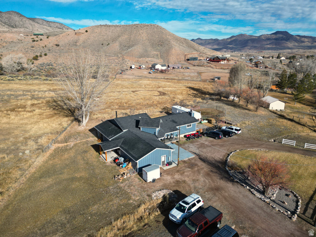 656 South Bullion Canyon Road Marysvale, UT 84750 - Photo 35 of 57 View from above of property with a mountainous background