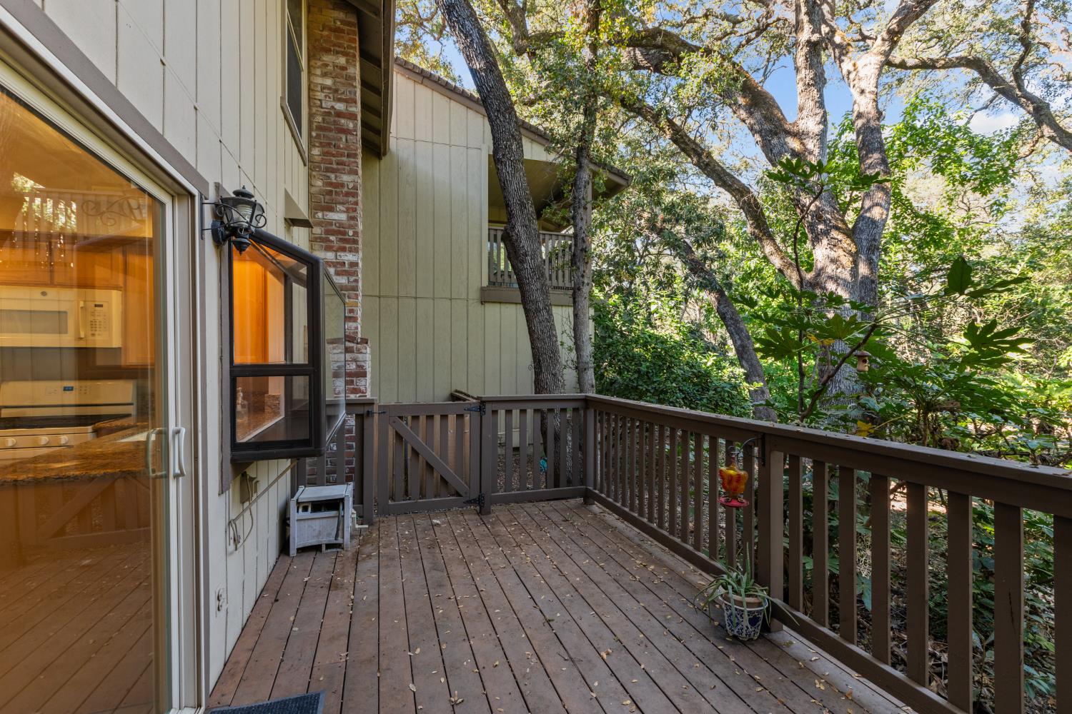 6909 Monticello Court Citrus Heights, CA 95621 - Photo 17 of 38 a view of balcony with wooden floor