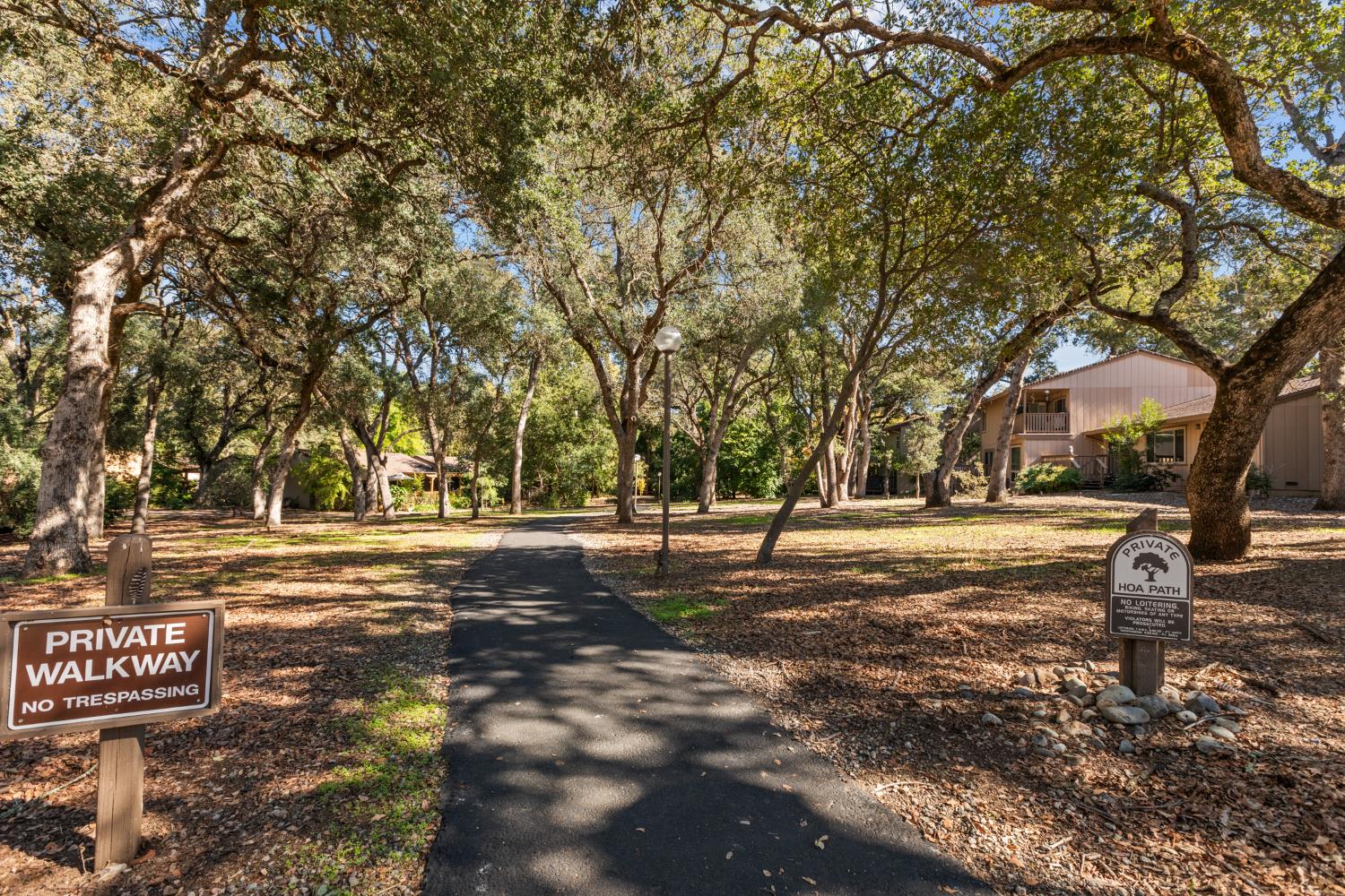 6909 Monticello Court Citrus Heights, CA 95621 - Photo 34 of 38 a view of road with trees