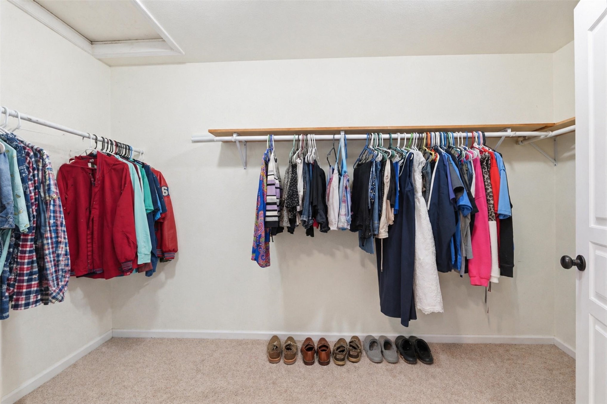 100712 South 4790 Road Muldrow, OK 74948 - Photo 21 of 52 master closet