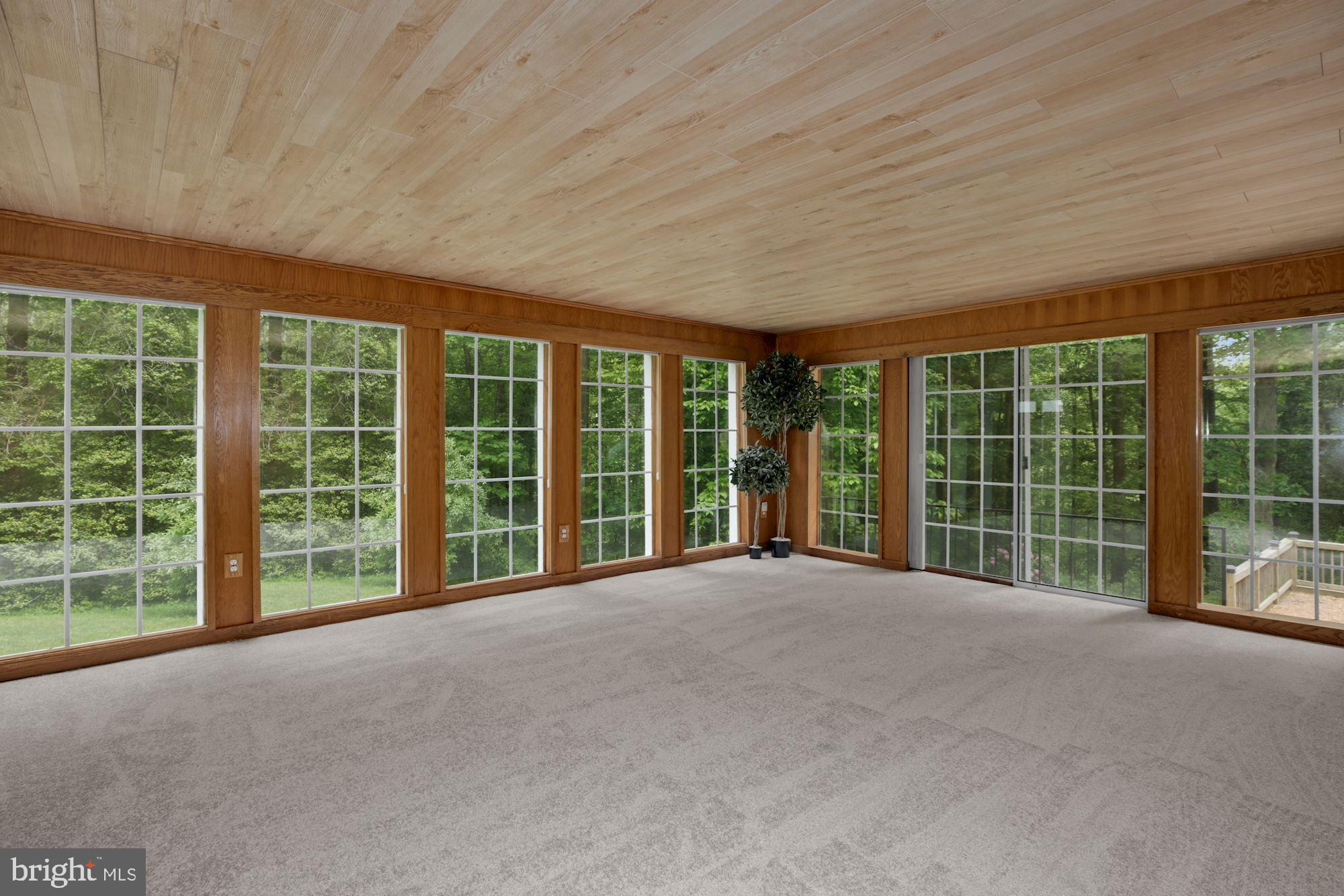 8111 West Point Drive Springfield, VA 22153 - Photo 37 of 46 a view of an empty room with large windows
