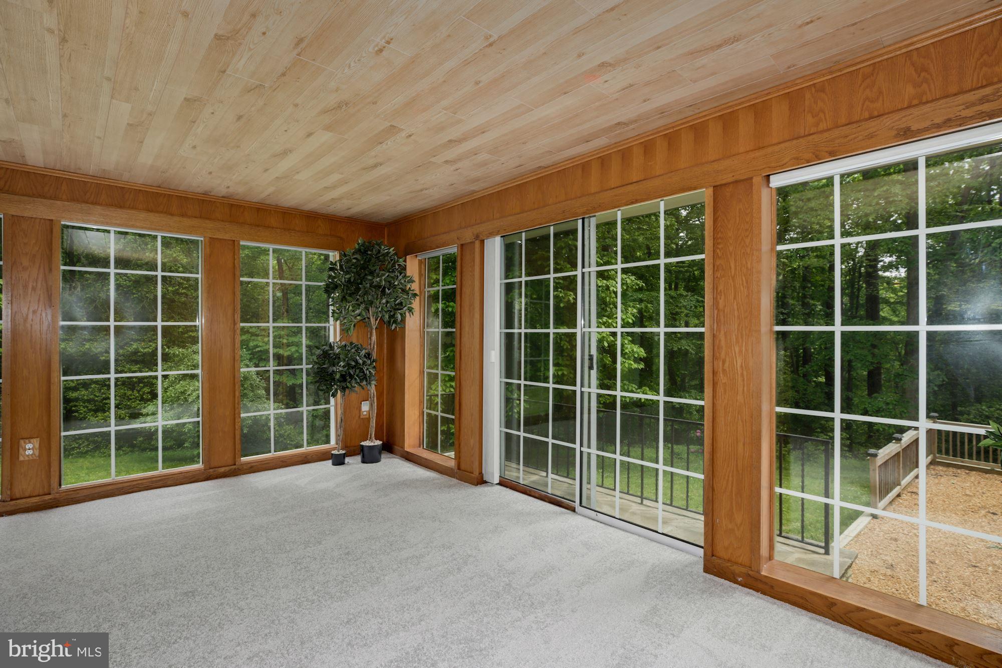 8111 West Point Drive Springfield, VA 22153 - Photo 39 of 46 a view of an empty room with a large window