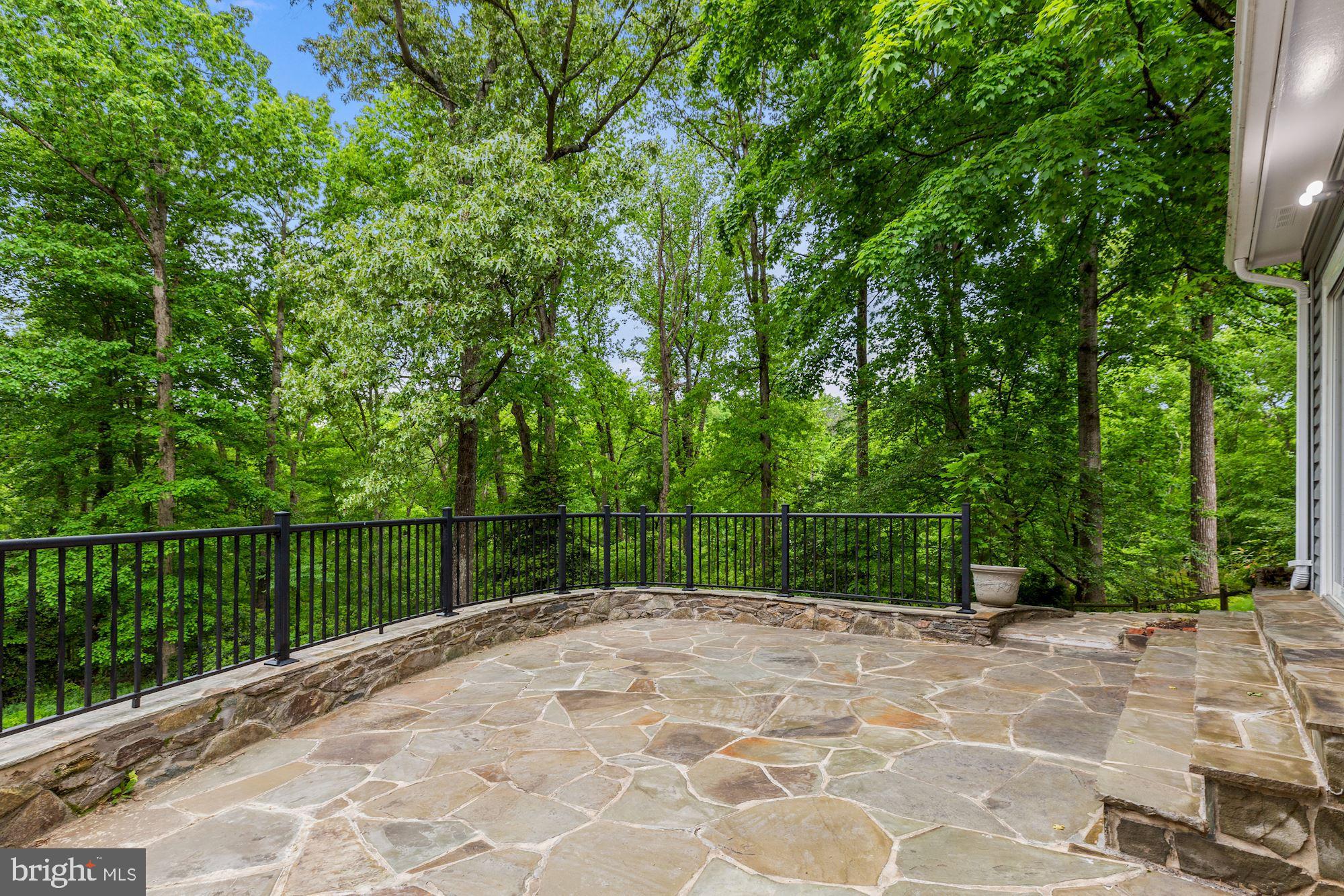 8111 West Point Drive Springfield, VA 22153 - Photo 44 of 46 a view of a backyard