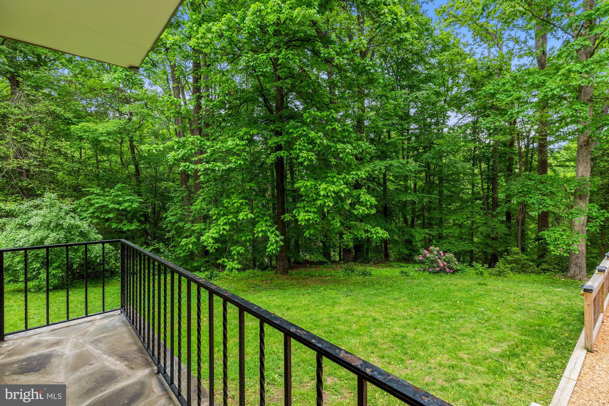 8111 West Point Drive Springfield, VA 22153 - Photo 46 of 46 a view of a balcony