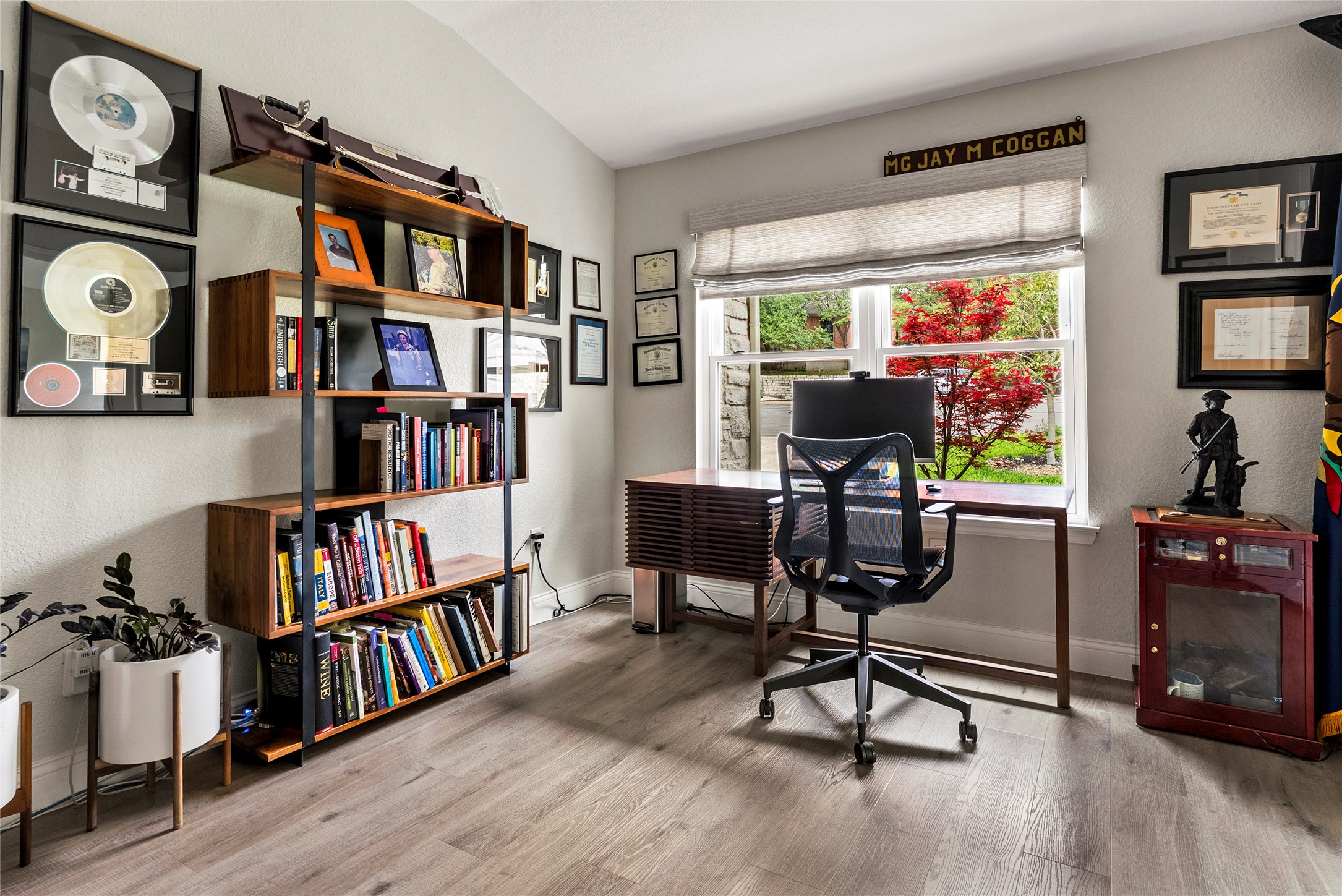 7021 Colberg Court Austin, TX 78749 - Photo 16 of 37 a view of a workspace with furniture and toys
