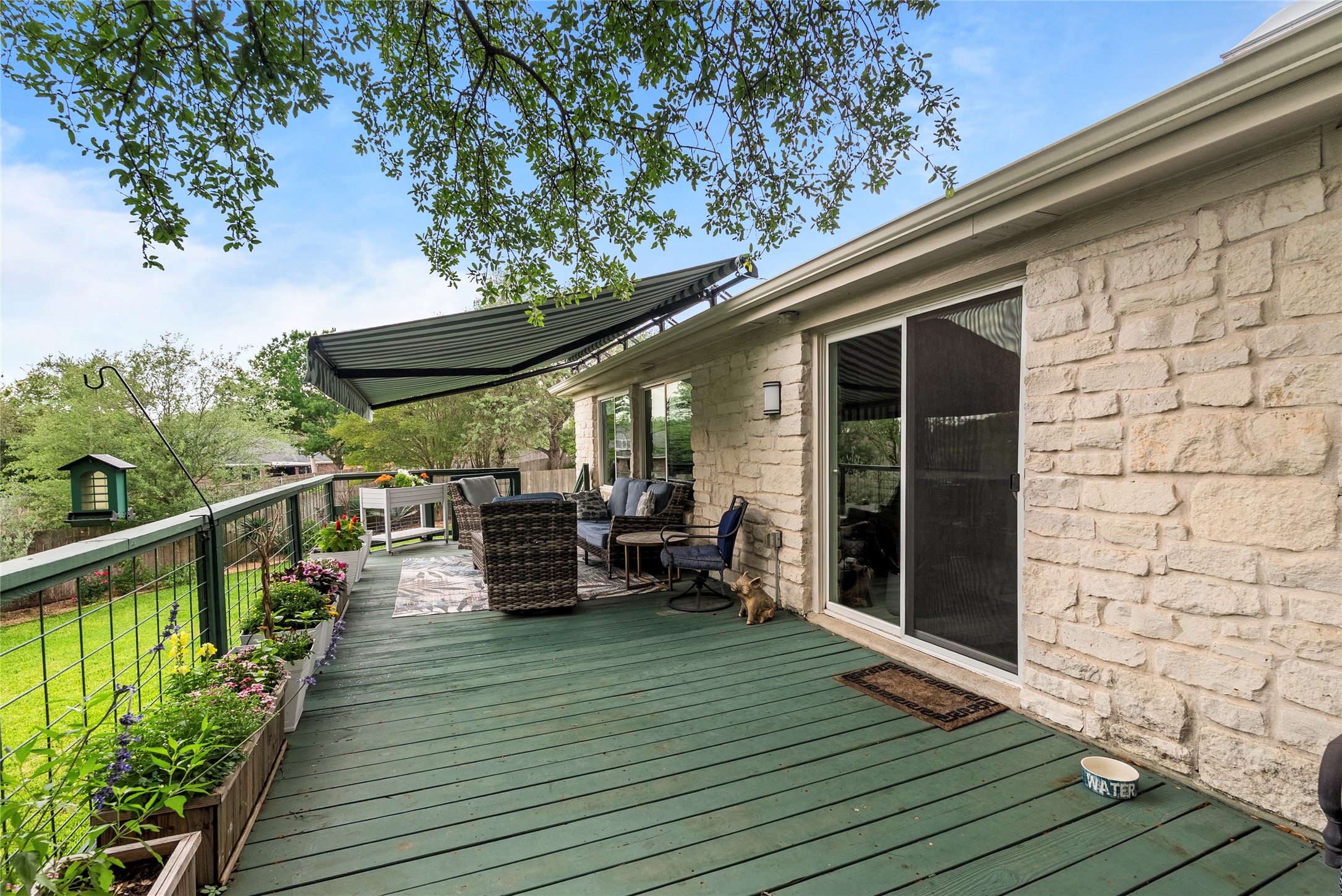 7021 Colberg Court Austin, TX 78749 - Photo 31 of 37 a view of outdoor space with seating space