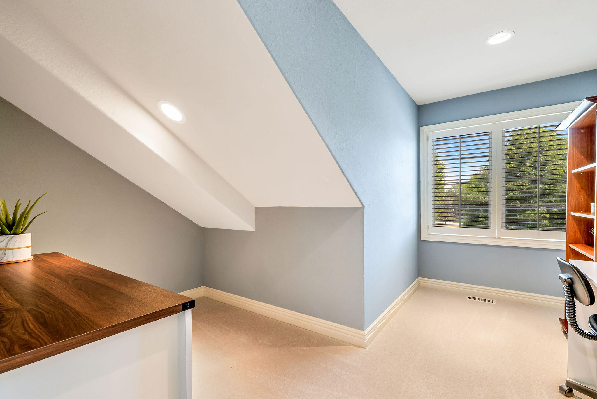 1260 4 Winds Way Hartland, WI 53029 - Photo 52 of 79 Third Bedroom Study/Bonus Room