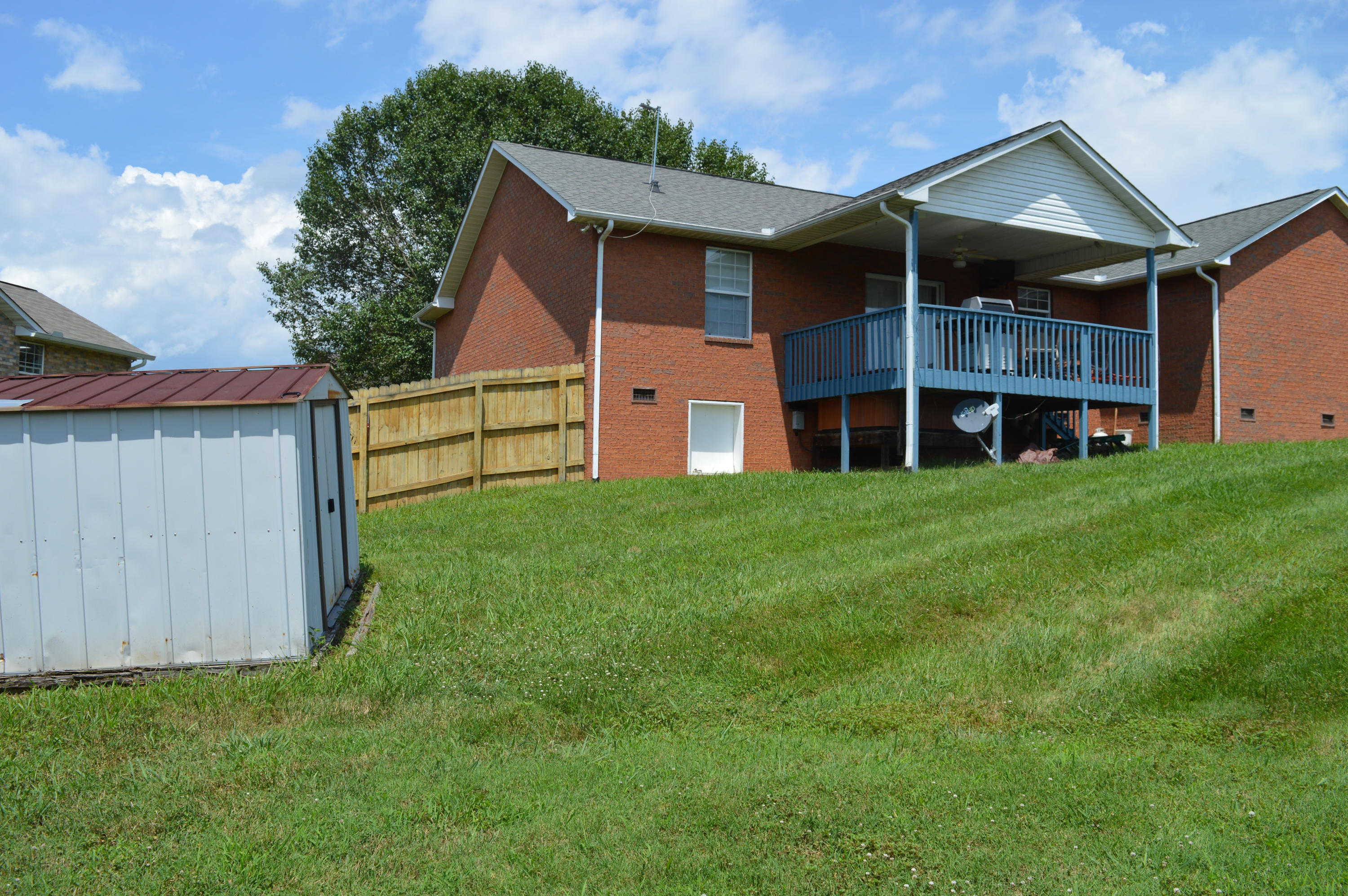 3524 Adams Gate Road Knoxville, TN 37931 - Photo 35 of 35 BACKYARD