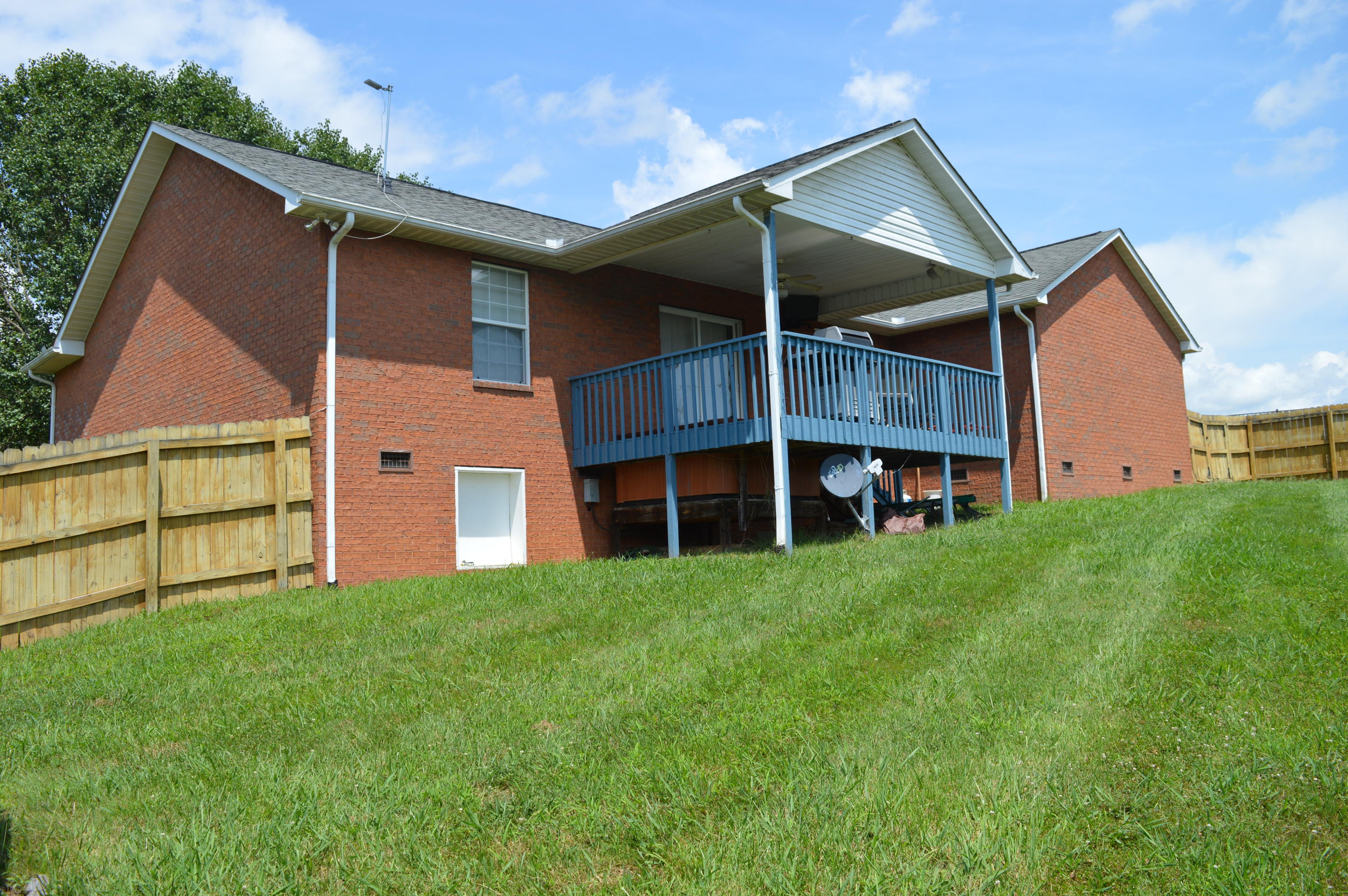 3524 Adams Gate Road Knoxville, TN 37931 - Photo 8 of 35 BACK VIEW