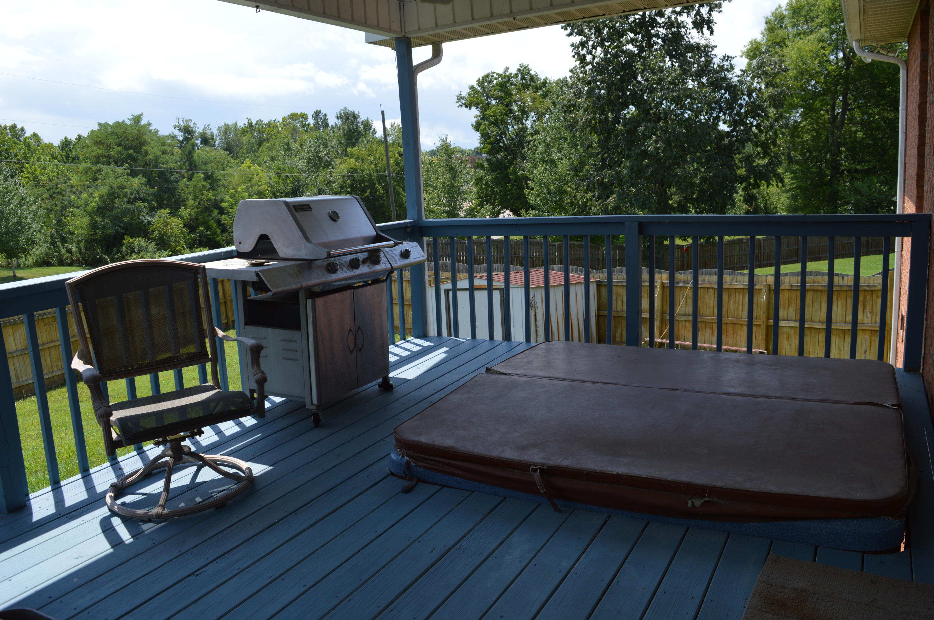 3524 Adams Gate Road Knoxville, TN 37931 - Photo 10 of 35 COVERED DECK