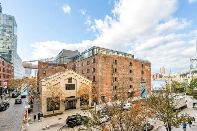 a view of a large building