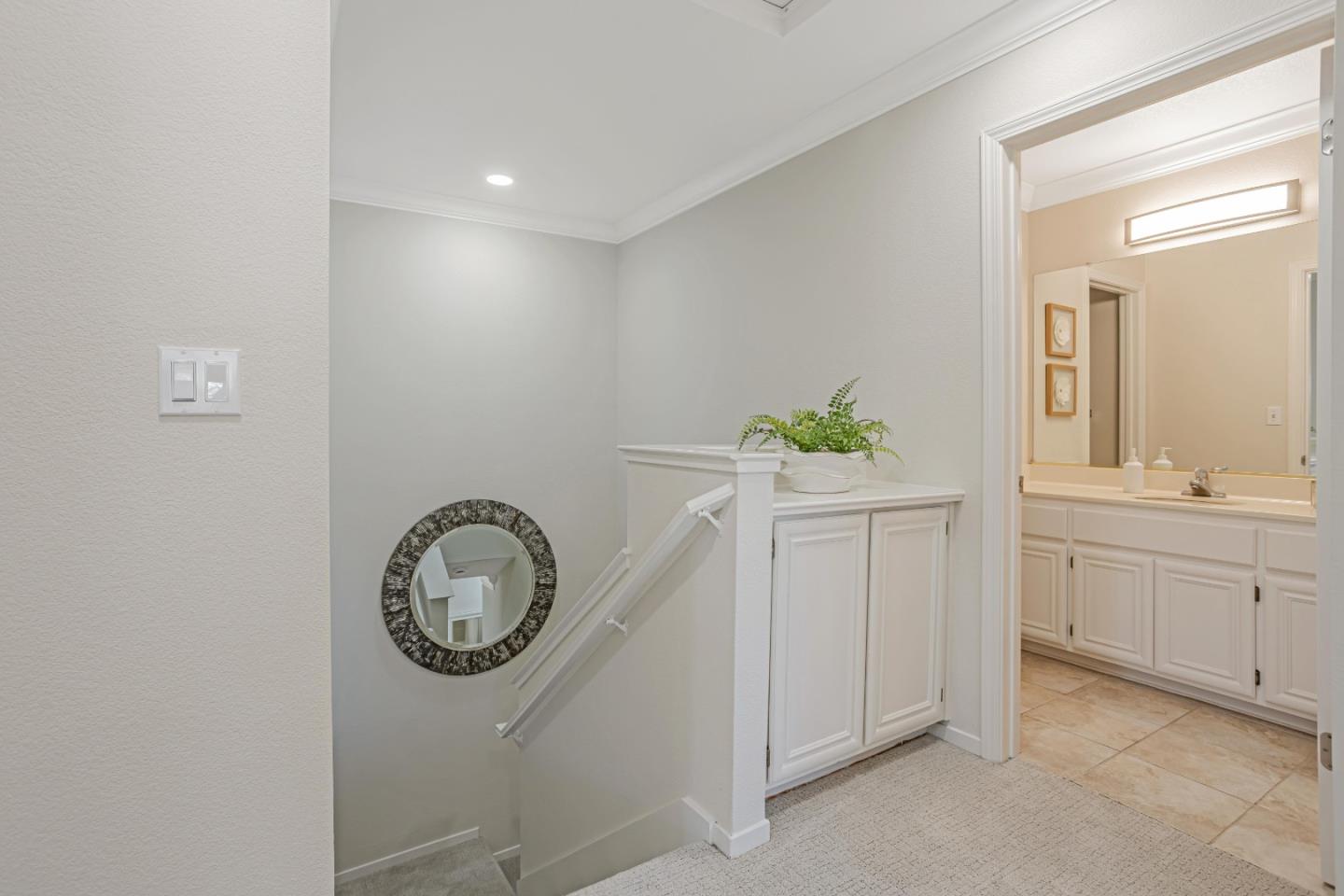 298 Gemstone Way Milpitas, CA 95035 - Photo 19 of 41 a bathroom with a sink and a mirror