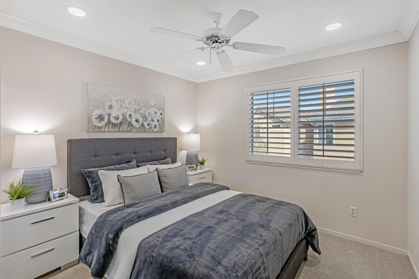 298 Gemstone Way Milpitas, CA 95035 - Photo 20 of 41 a bedroom with bed and window