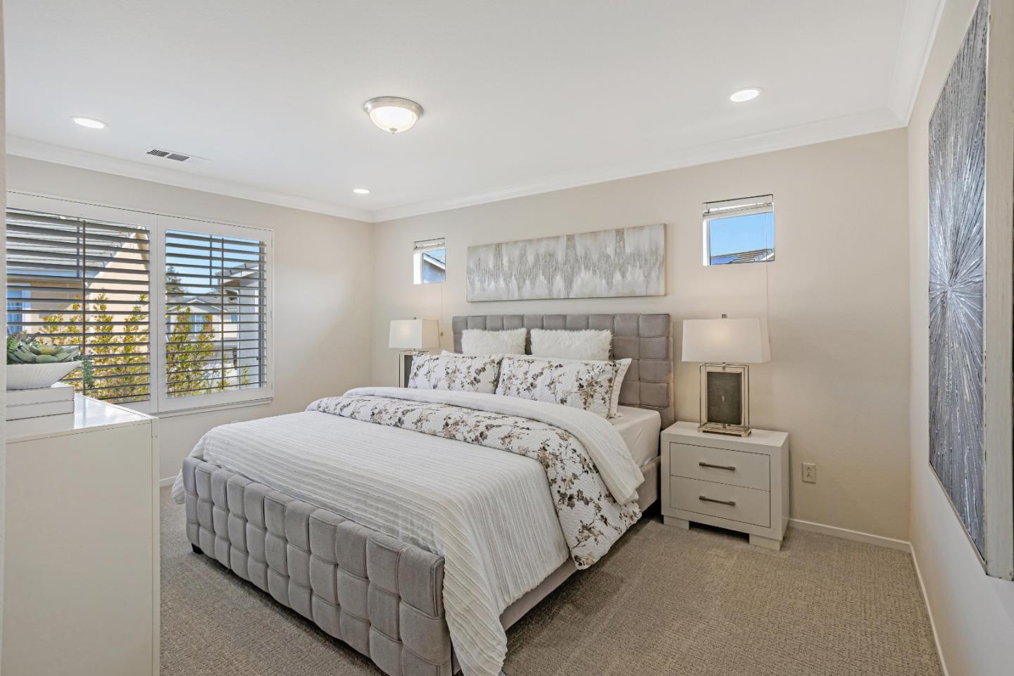 298 Gemstone Way Milpitas, CA 95035 - Photo 27 of 41 a bedroom with a bed and a window