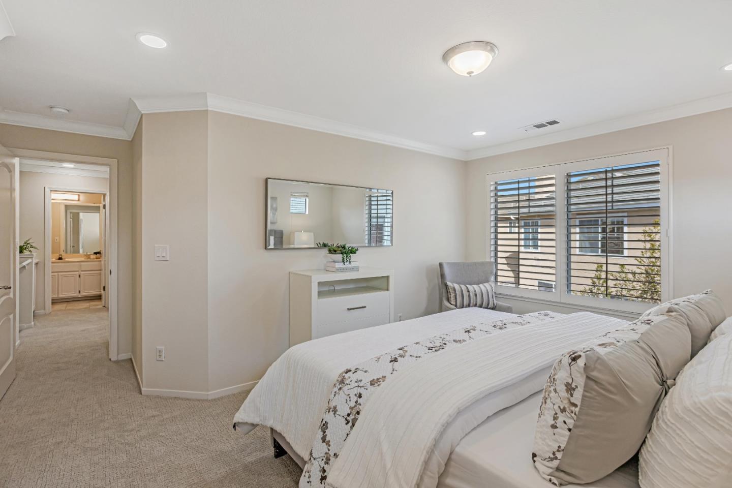 298 Gemstone Way Milpitas, CA 95035 - Photo 28 of 41 a bedroom with a bed and a couch