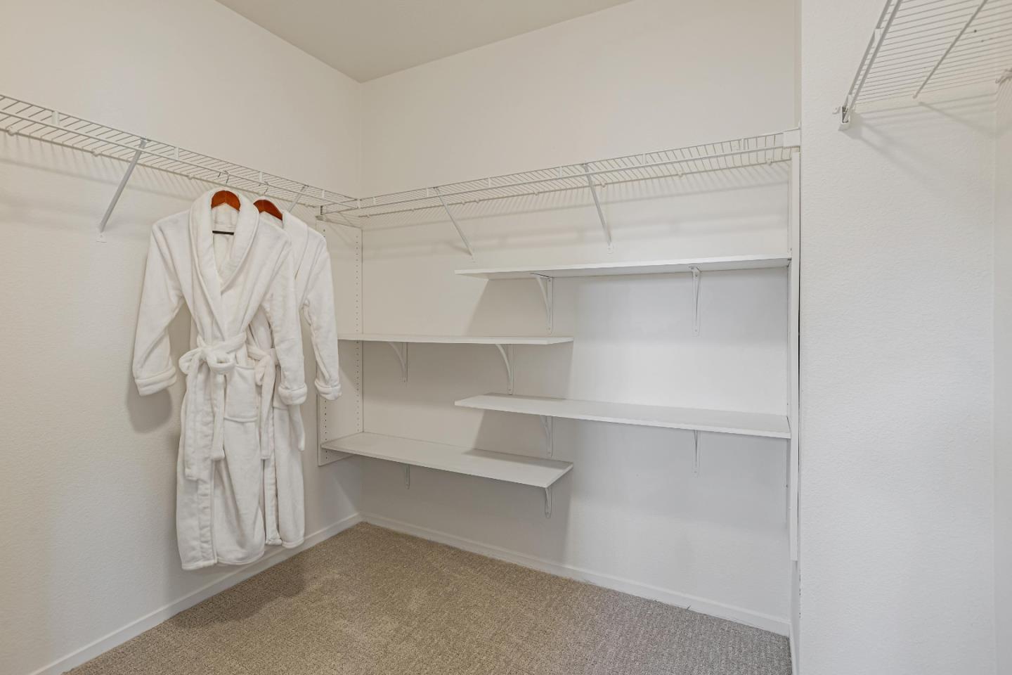 298 Gemstone Way Milpitas, CA 95035 - Photo 30 of 41 a view of walk in closet with empty racks