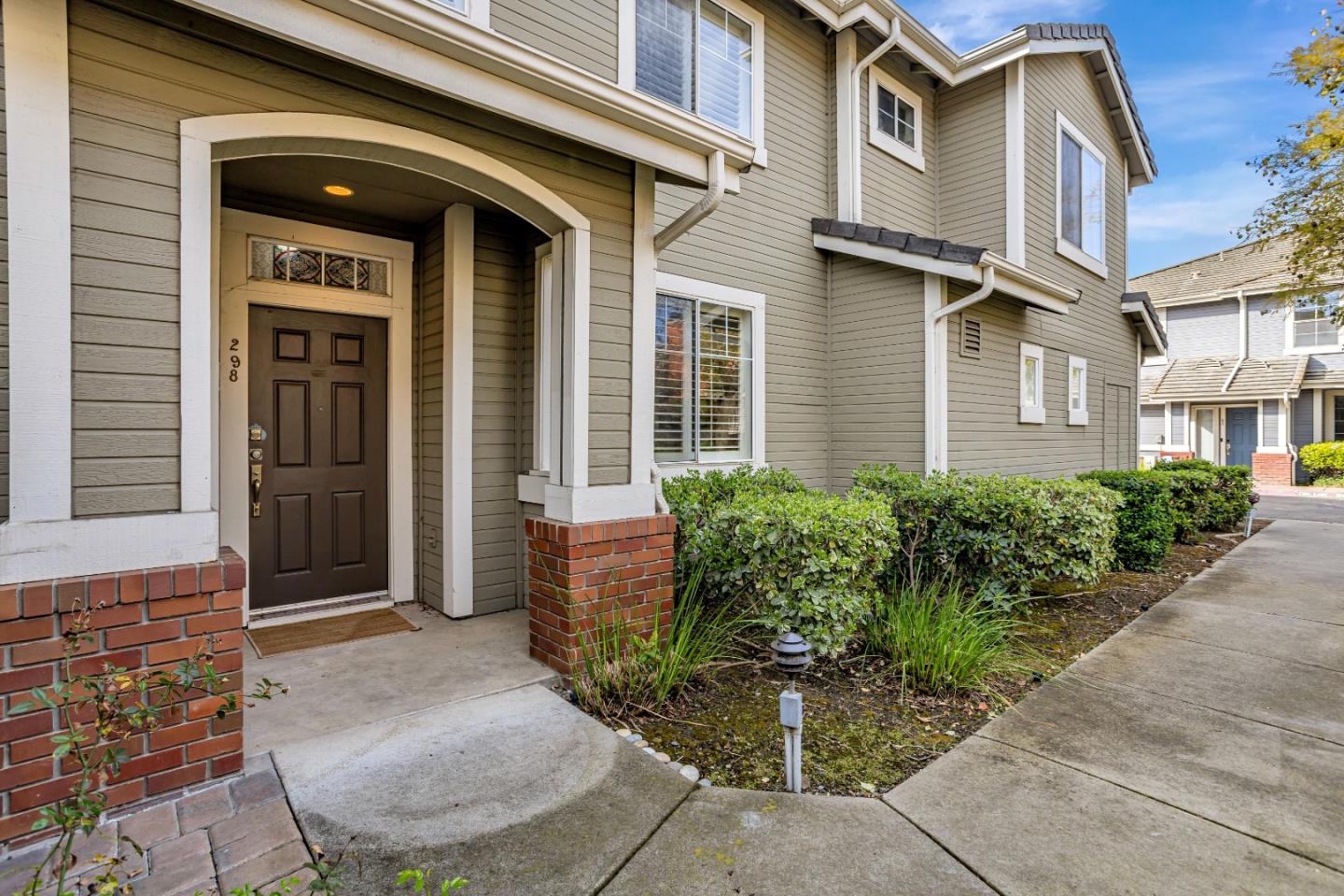 298 Gemstone Way Milpitas, CA 95035 - Photo 3 of 41 a view of a house with potted plants