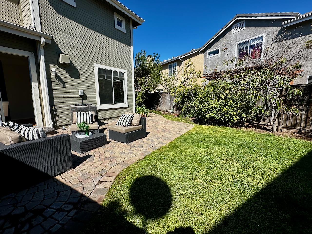 298 Gemstone Way Milpitas, CA 95035 - Photo 35 of 41 a view of an house with backyard porch and furniture