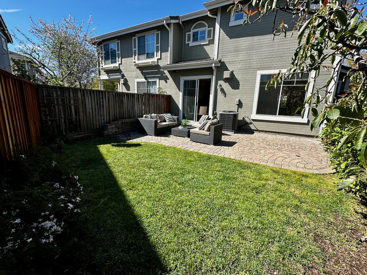 298 Gemstone Way Milpitas, CA 95035 - Photo 36 of 41 a view of a house with backyard and sitting area