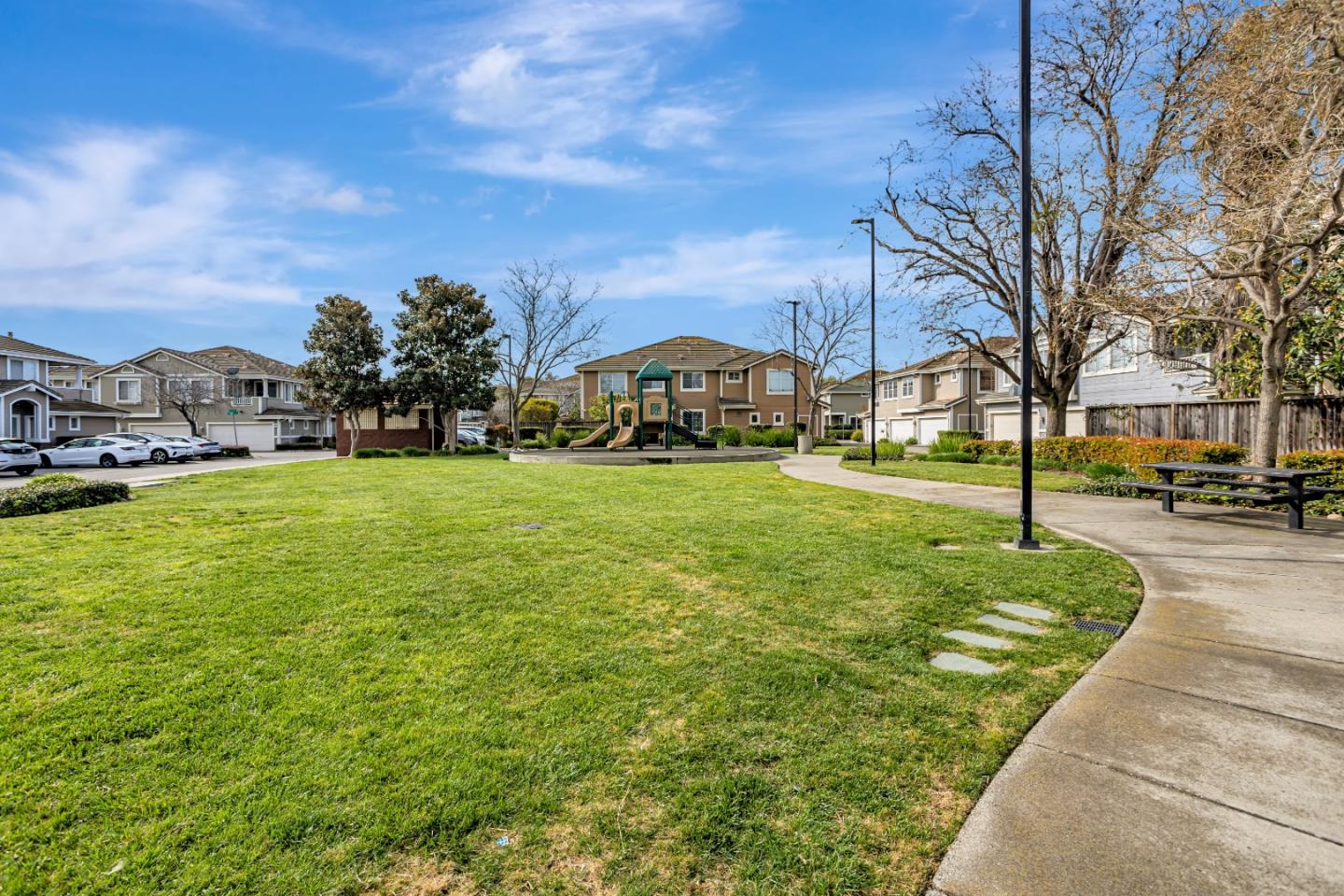 298 Gemstone Way Milpitas, CA 95035 - Photo 39 of 41 a view of a park with large trees