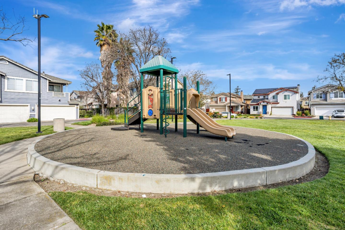 298 Gemstone Way Milpitas, CA 95035 - Photo 40 of 41 a view of a house with a park