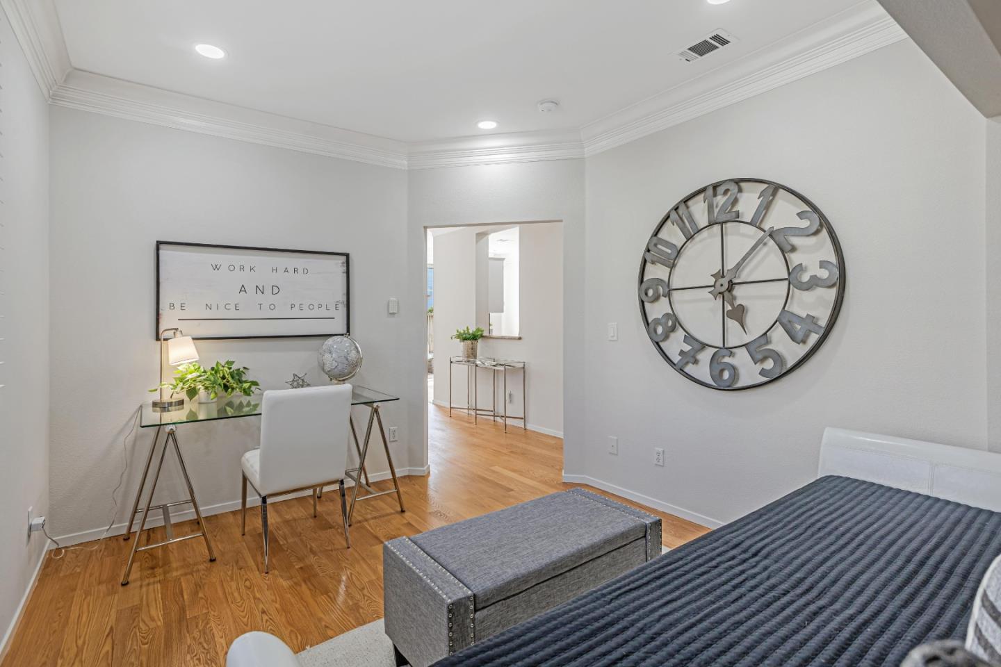 298 Gemstone Way Milpitas, CA 95035 - Photo 10 of 41 a view of a work space with furniture