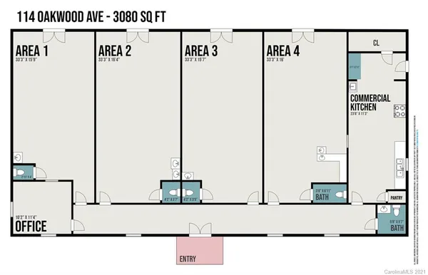 $374,900 | 114 Oakwood Avenue, Salisbury, NC 28146