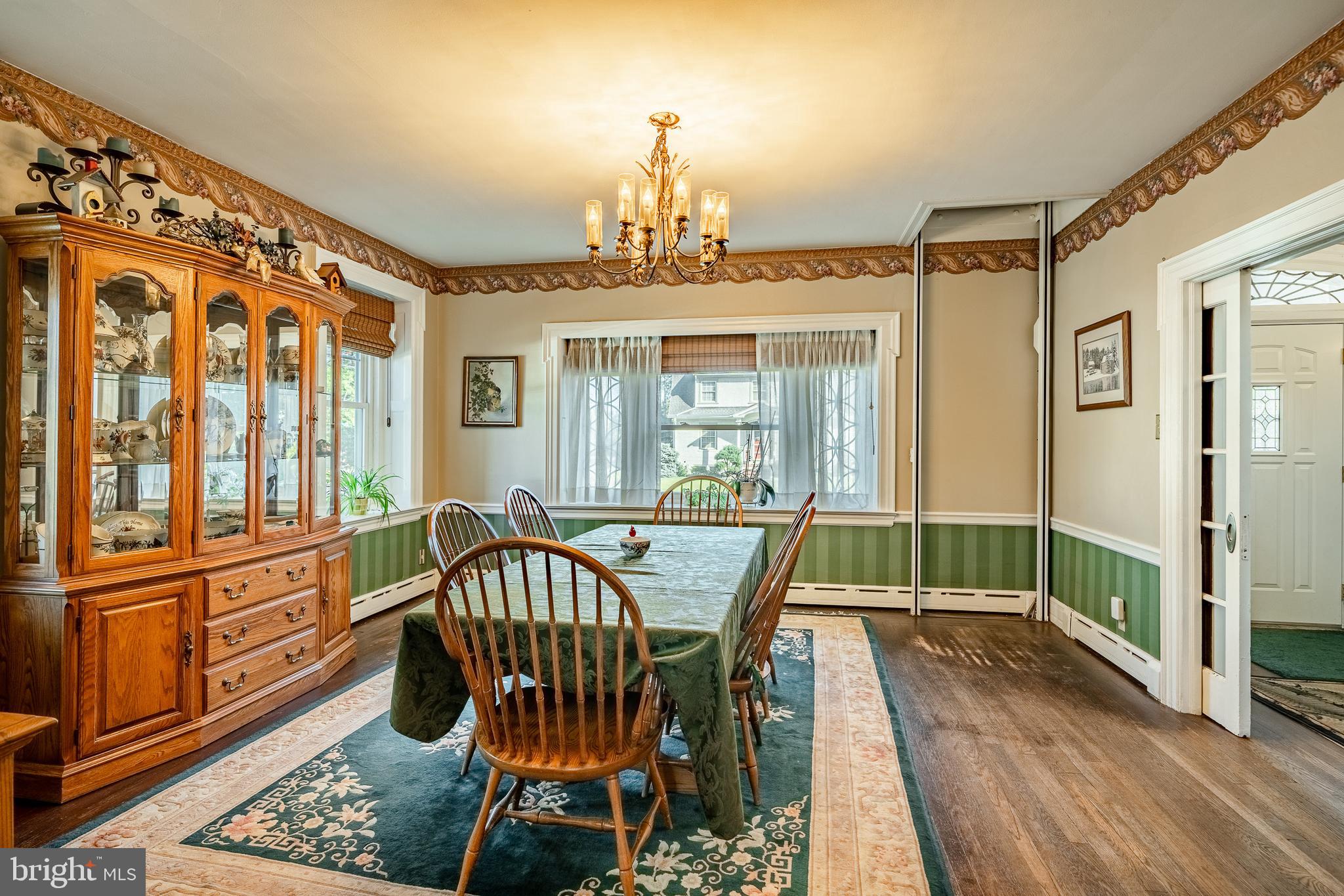 245 Rosedale Drive Pottstown, PA 19464 - Photo 19 of 57 a view of a dining room with furniture window and wooden floor