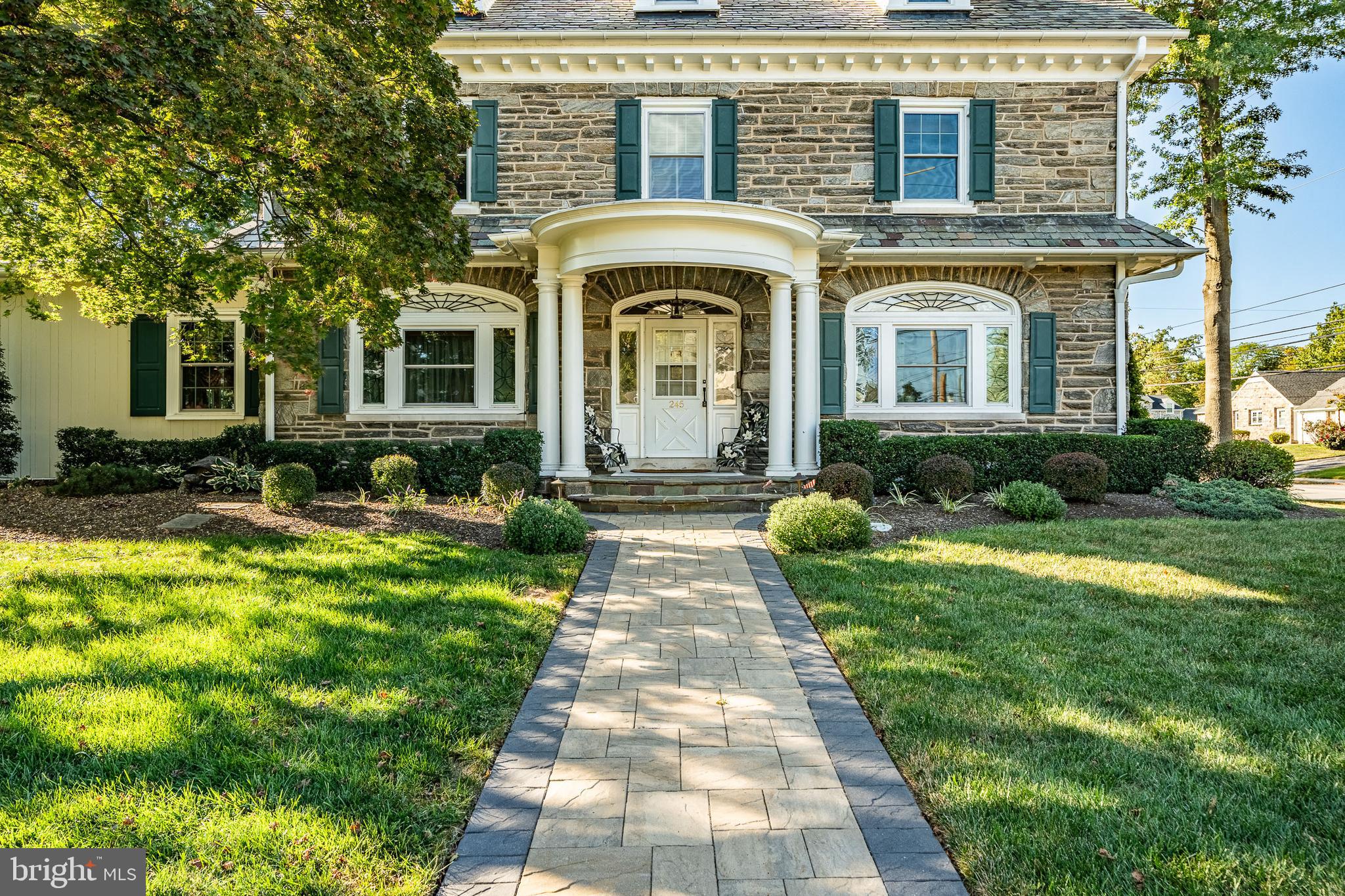 245 Rosedale Drive Pottstown, PA 19464 - Photo 2 of 57 a front view of a house with garden