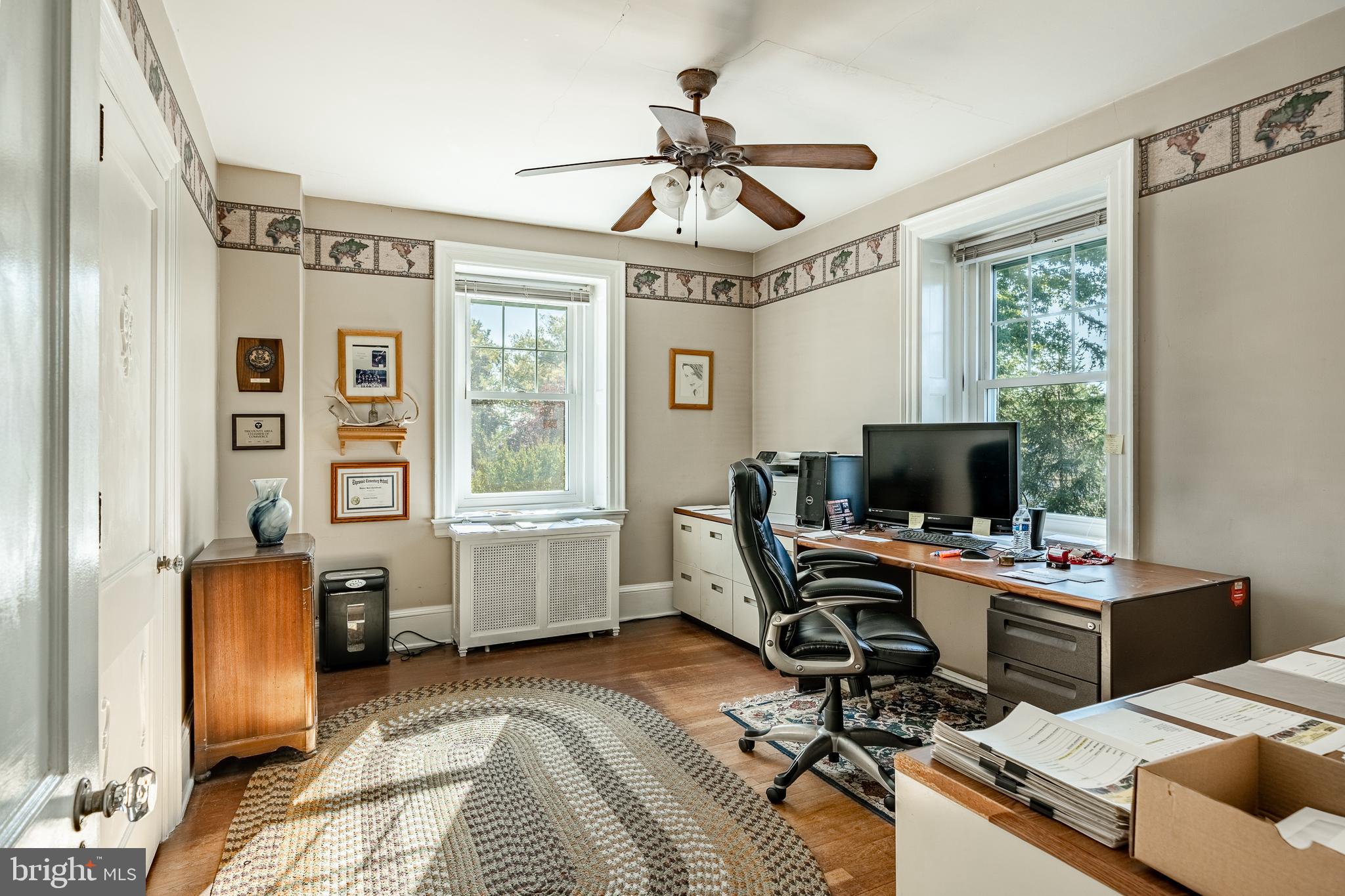 245 Rosedale Drive Pottstown, PA 19464 - Photo 27 of 57 a view of a workspace with furniture and a window